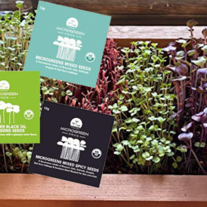 Microgreens Seeds - 100% Non GMO