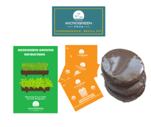 Organic Wheatgrass 3 Pack Refill
