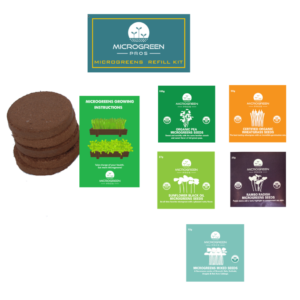 Organic 5 Seed Pack Assortment Refill