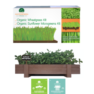 Organic Microgreens Growing Kit